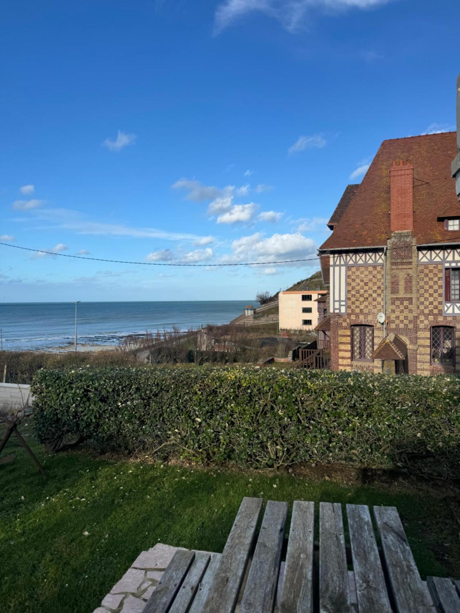 La Villa De Puys - Dieppe Bagian luar foto