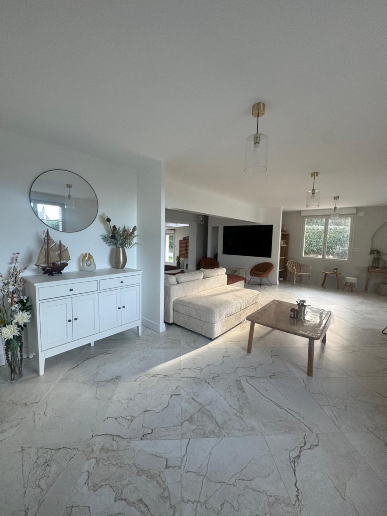 La Villa De Puys - Dieppe Bagian luar foto