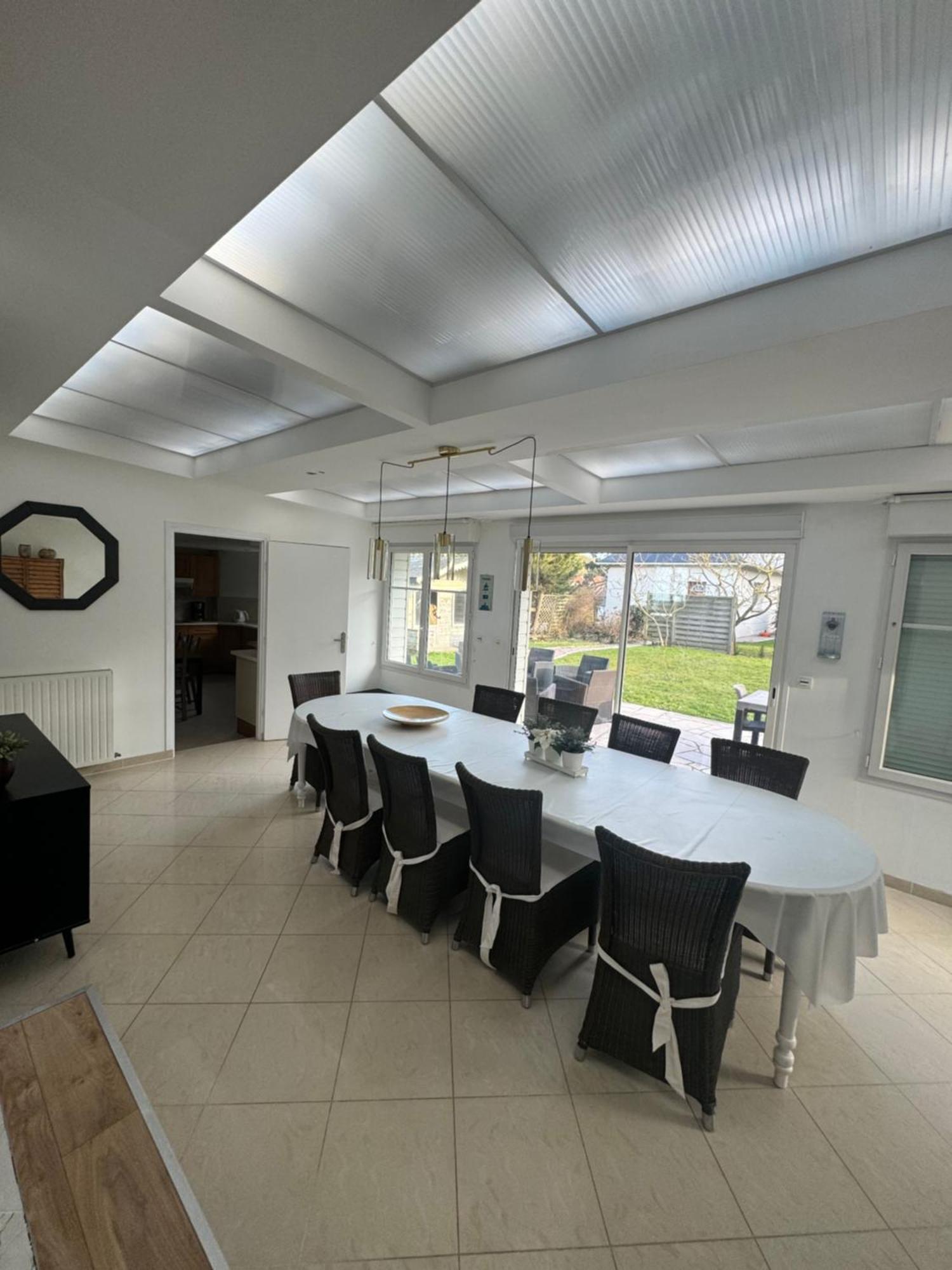 La Villa De Puys - Dieppe Bagian luar foto