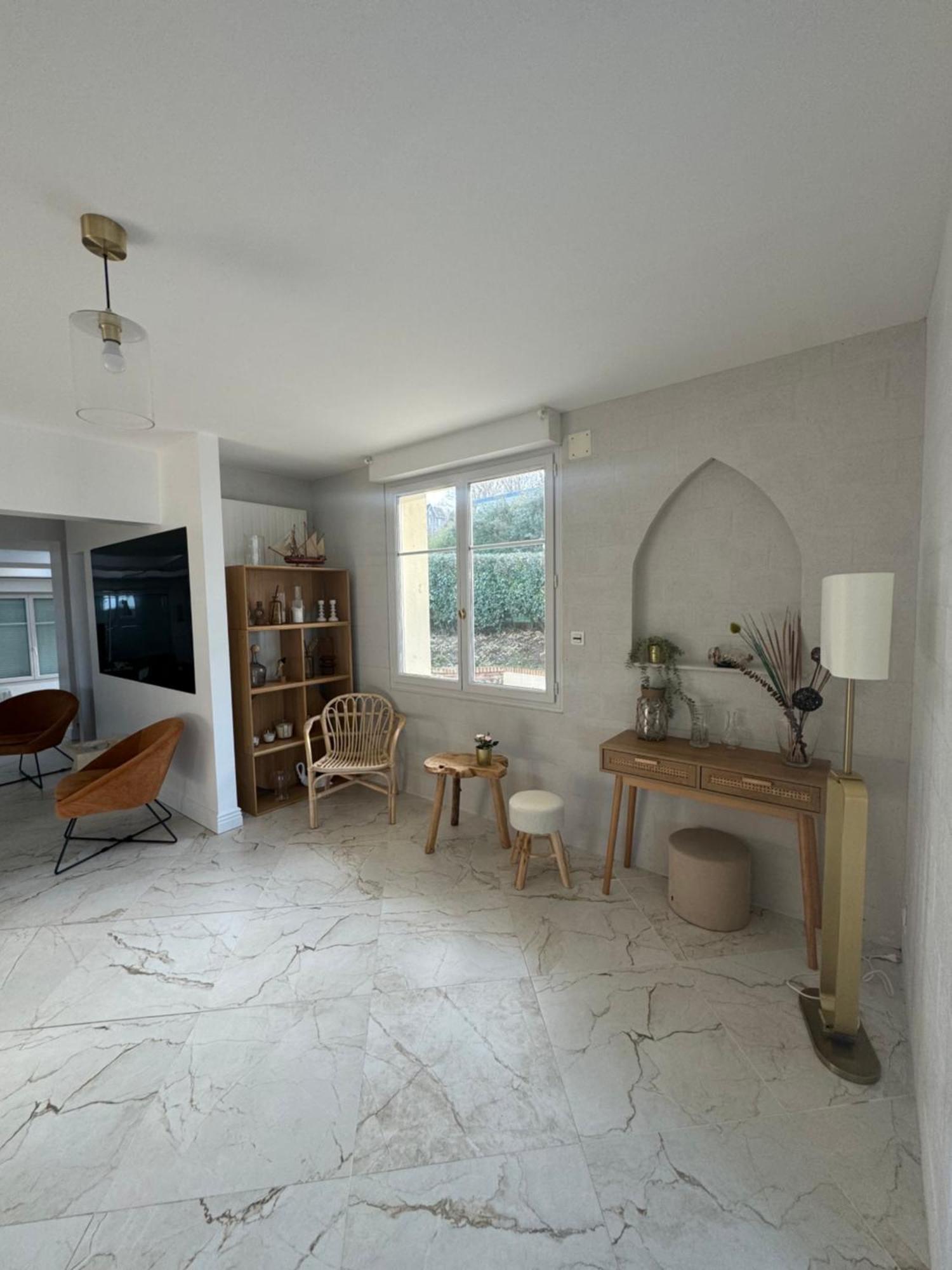 La Villa De Puys - Dieppe Bagian luar foto