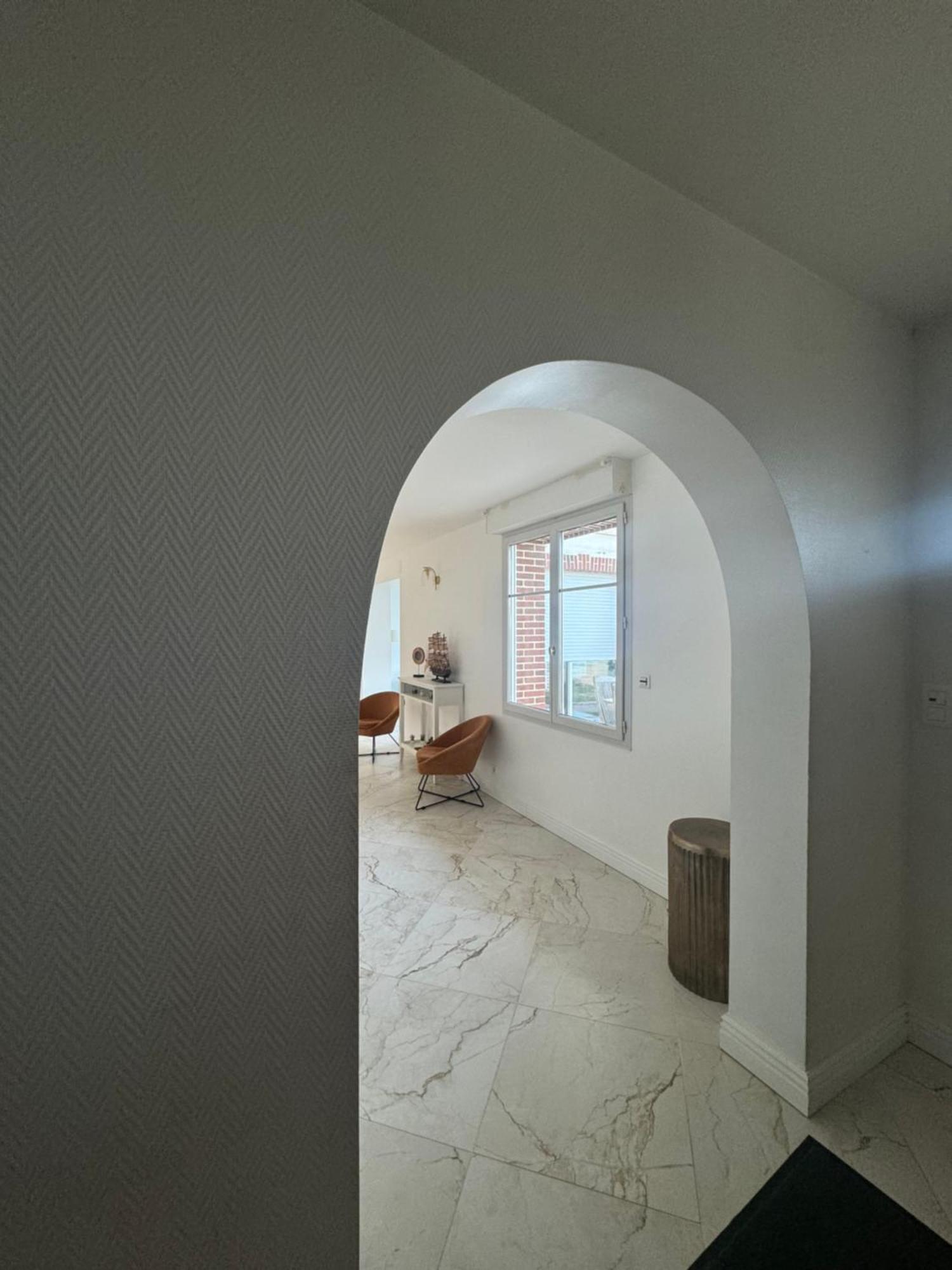 La Villa De Puys - Dieppe Bagian luar foto