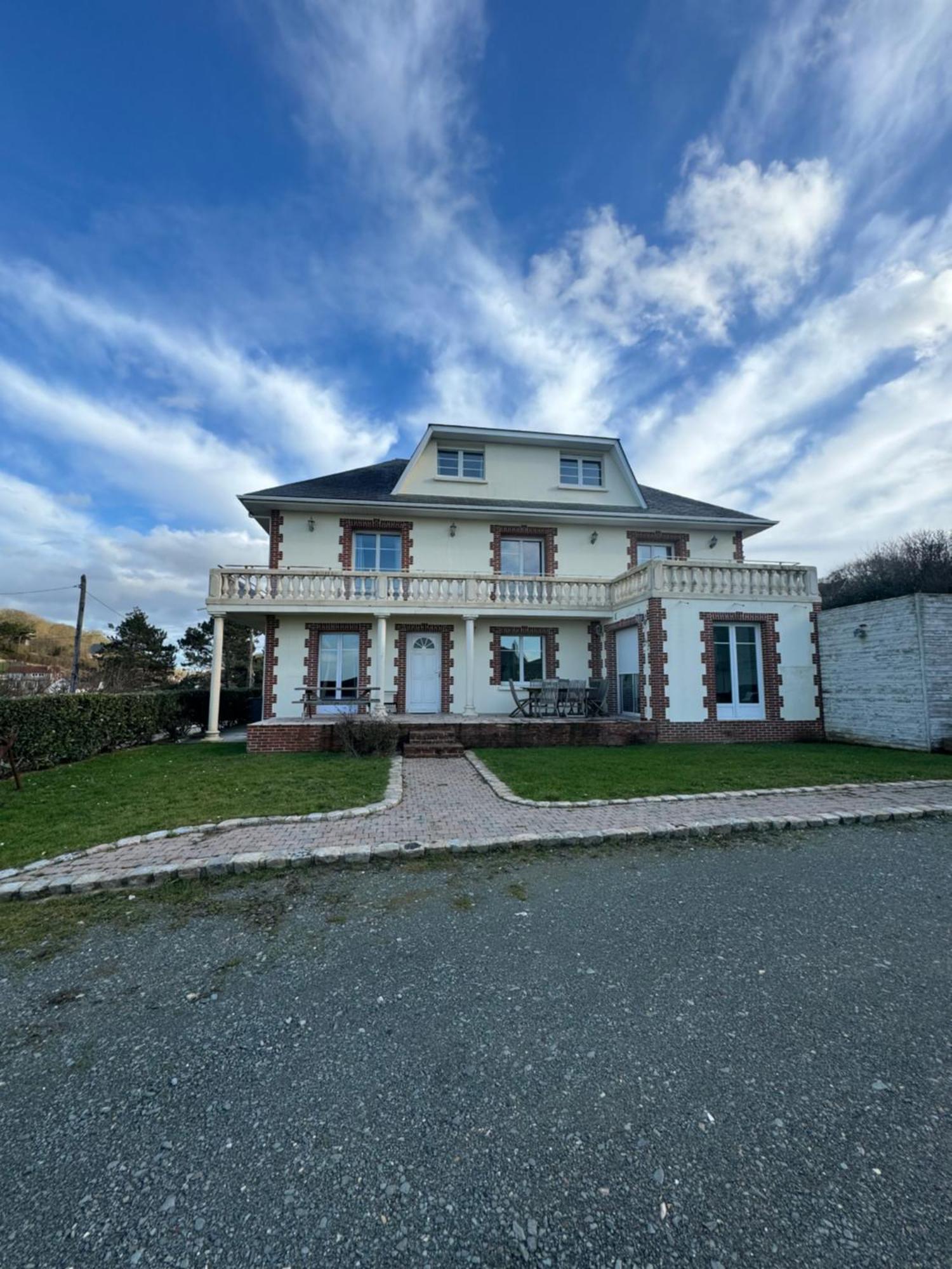 La Villa De Puys - Dieppe Bagian luar foto