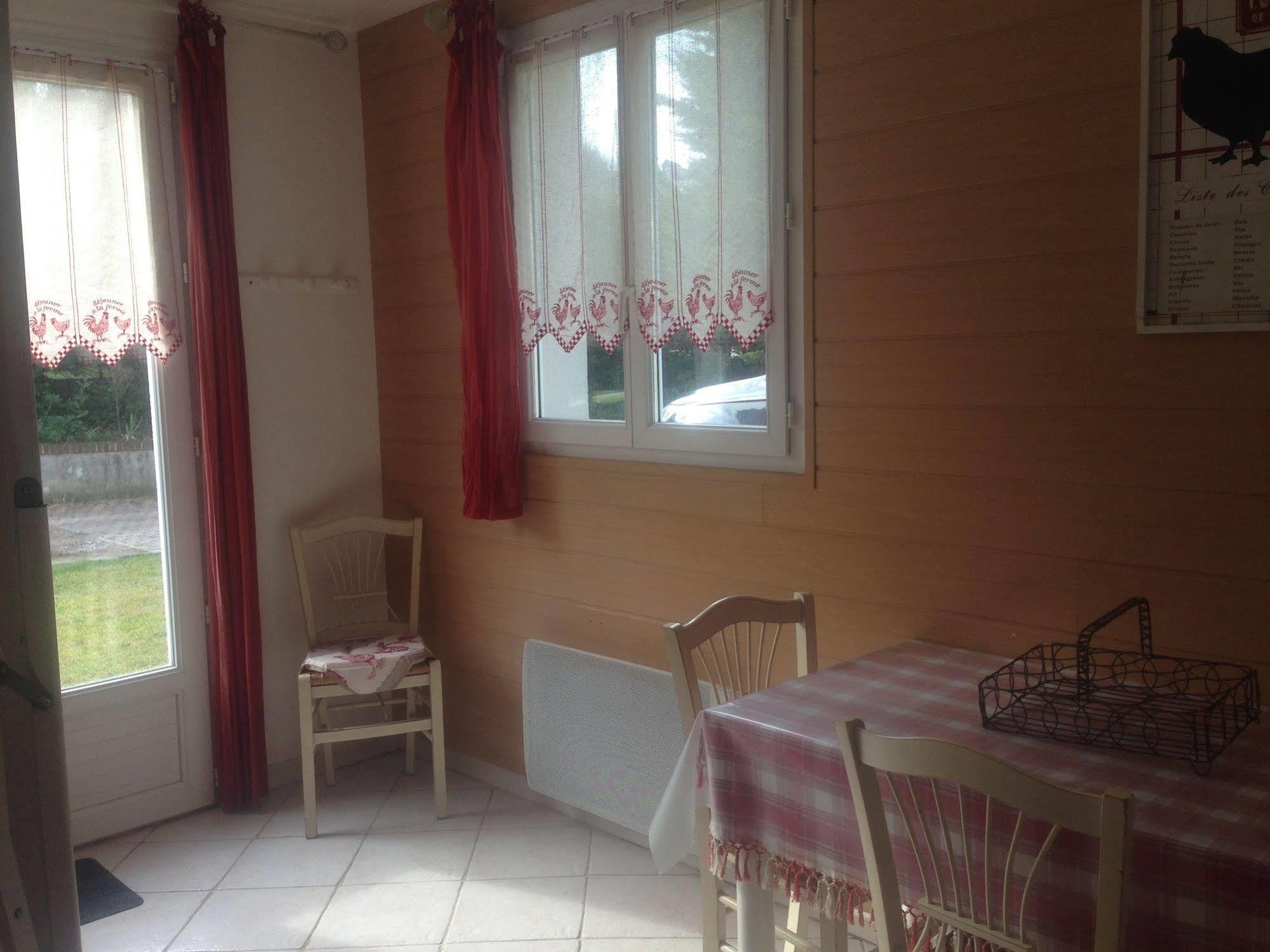 La Villa De Puys - Dieppe Bagian luar foto