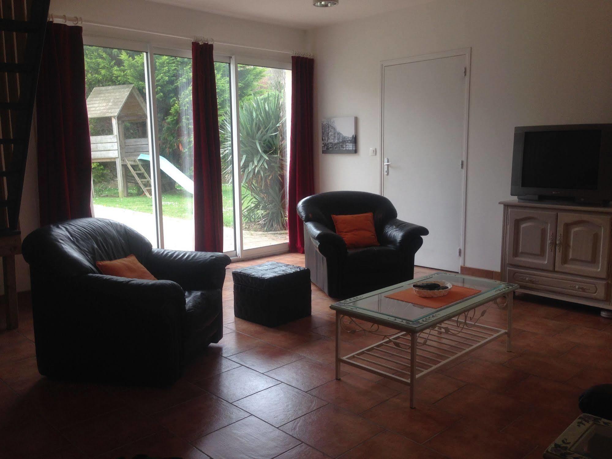 La Villa De Puys - Dieppe Bagian luar foto